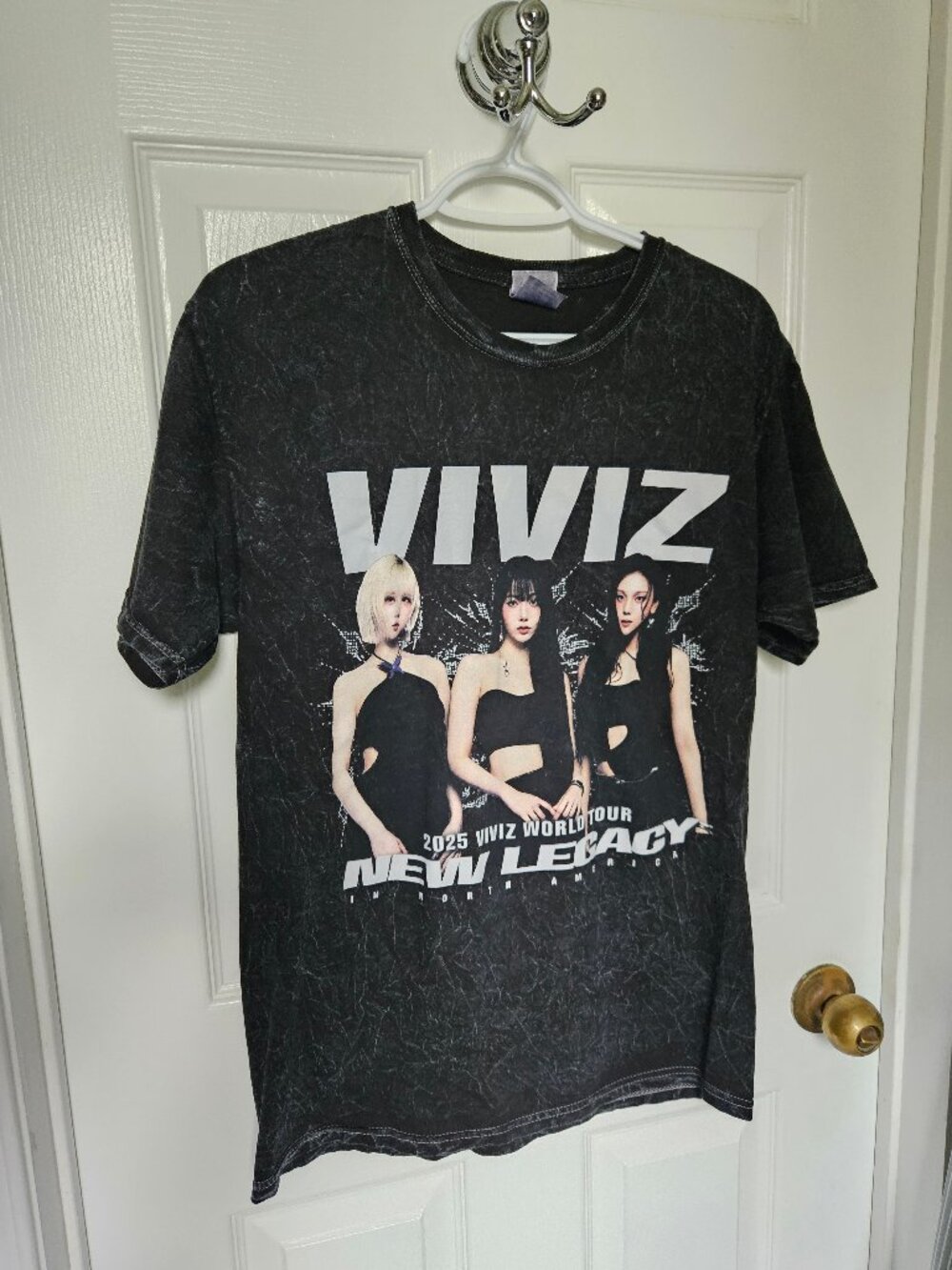 KPop 2025 Viviz World Tour T-Shirt